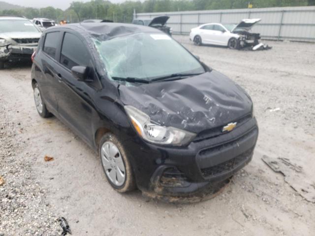CHEVROLET SPARK LS 2017 with VIN KL8CB6SA6HC721510 - Photo from auction