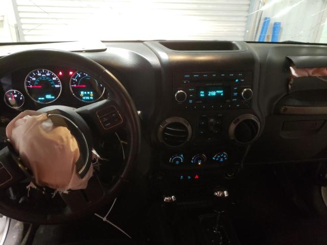 Photo 9 from auction – 2013 JEEP WRANGLER U with VIN 1C4BJWDG0DL686416