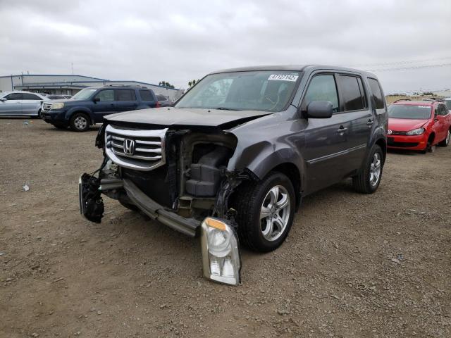 Photo 2 from auction – 2013 HONDA PILOT EXL with VIN 5FNYF3H57DB034950
