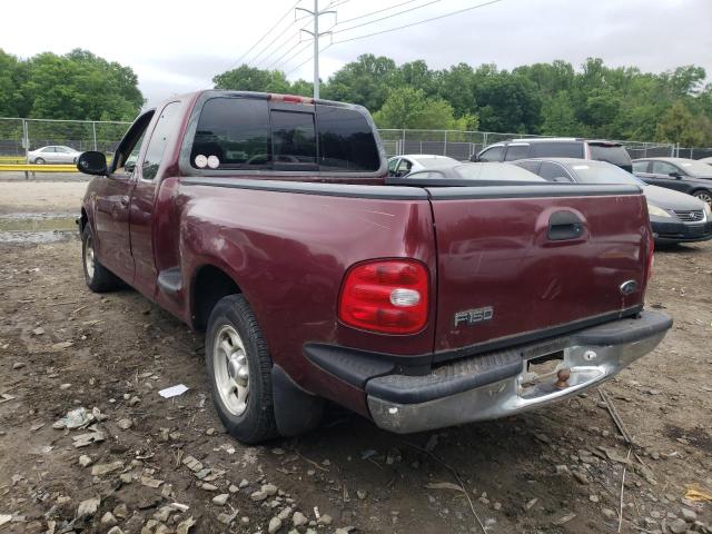Photo 3 from auction – 1998 FORD F150 with VIN 2FTZX0725WCA83856