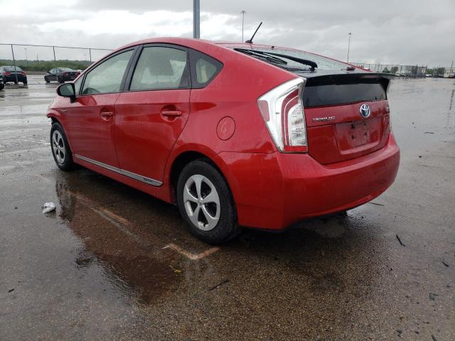 Photo 3 from auction – 2013 TOYOTA PRIUS with VIN JTDKN3DU5D0345586