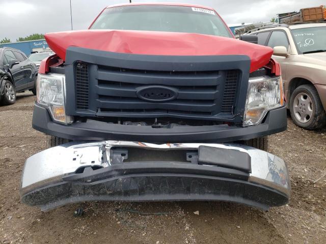 Photo 9 from auction – 2012 FORD F150 with VIN 1FTMF1CM1CKD45583