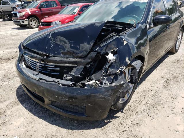 Photo 9 from auction – 2008 INFINITI G35 with VIN JNKBV61E18M227143