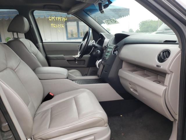 Photo 5 from auction – 2011 HONDA PILOT EXL with VIN 5FNYF4H50BB015109