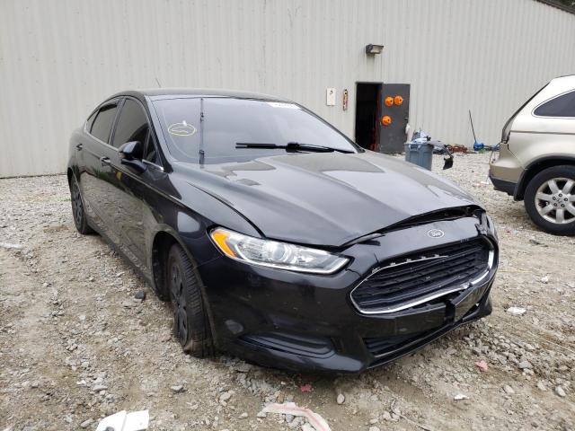 FORD FUSION S 2013 with VIN 3FA6P0G73DR147210 - Photo from auction