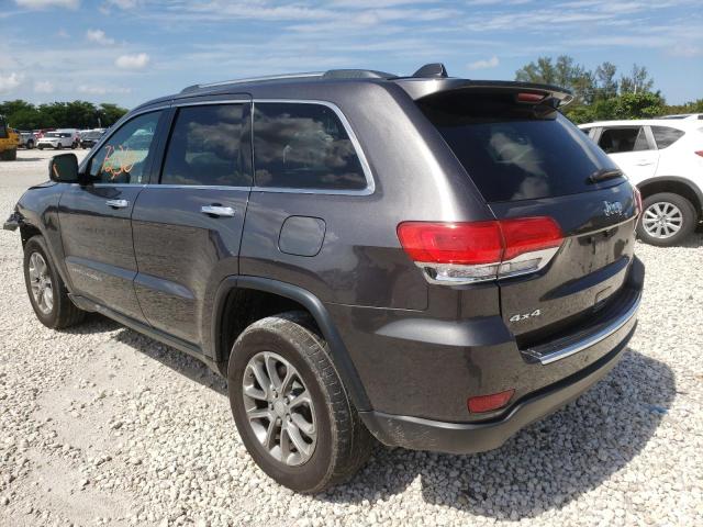 Photo 3 from auction – 2016 JEEP GRAND CHER with VIN 1C4RJFBG3GC494087