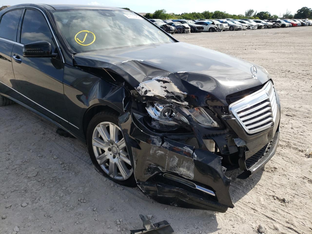 Photo 9 from auction – 2013 MERCEDES-BENZ E 350 4MAT with VIN WDDHF8JB0DA753954