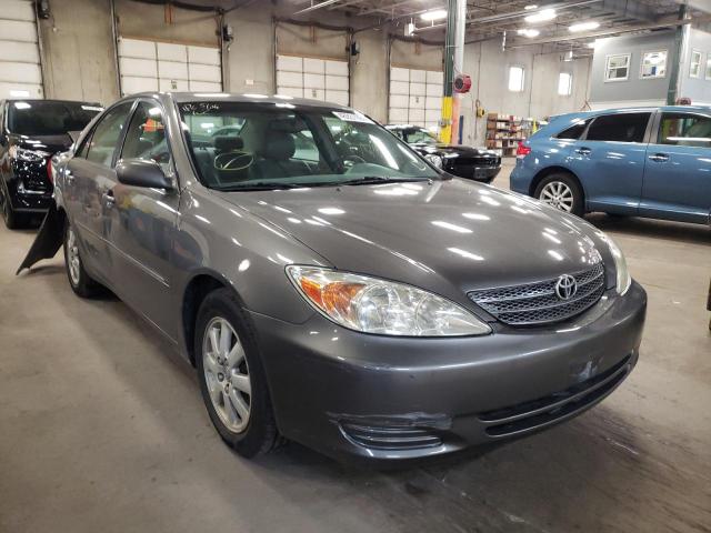 TOYOTA CAMRY LE 2002 with VIN 4T1BE32K62U604458 - Photo from auction