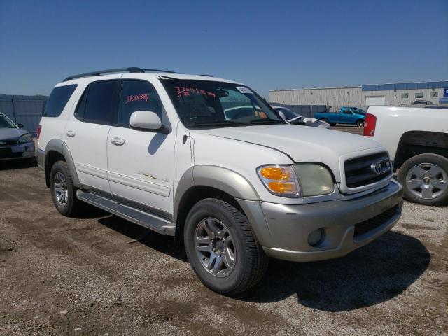 TOYOTA SEQUOIA 2004 with VIN 5TDBT44A14S223547 - Photo from auction