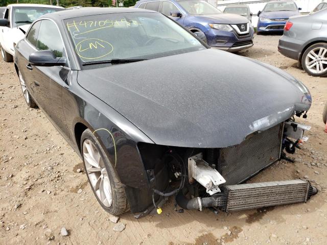 AUDI A5 PREMIUM 2014 with VIN WAULFAFR3EA026985 - Photo from auction