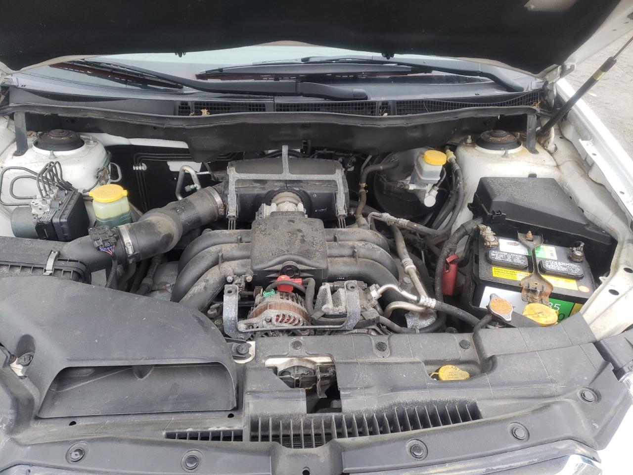 Photo 12 from auction – 2012 SUBARU TRIBECA LI with VIN 4S4WX9KD4C4401876