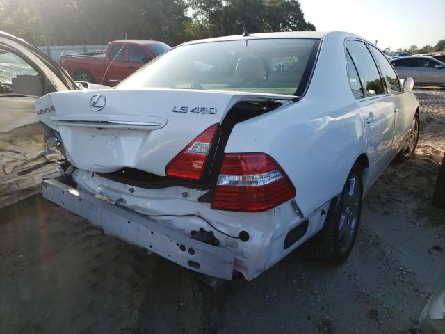 Photo 4 from auction – 2006 LEXUS LS 430 with VIN JTHBN36FX65034268