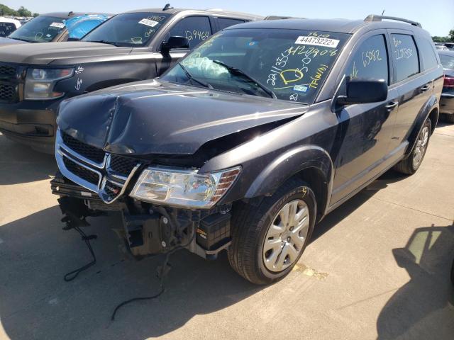 Photo 2 from auction – 2018 DODGE JOURNEY SE with VIN 3C4PDCAB3JT427908