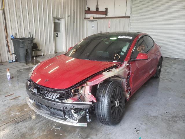 Photo 2 from auction – 2019 TESLA MODEL 3 with VIN 5YJ3E1EB2KF440370