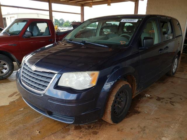 Photo 2 from auction – 2008 CHRYSLER TOWN & COU with VIN 2A8HR44H98R799741