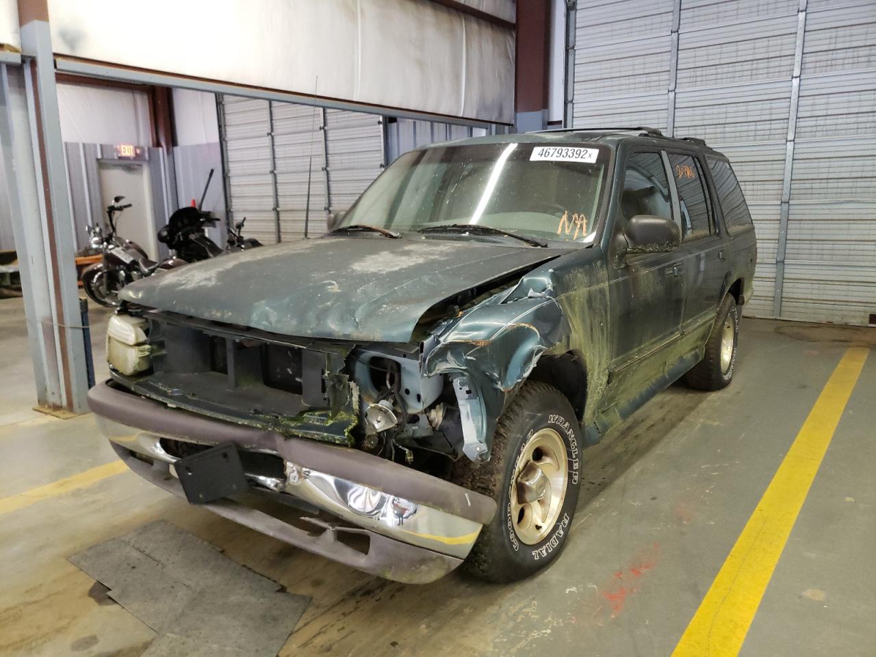 Photo 15 from auction – 1997 FORD EXPLORER with VIN 1FMDU34X8VUA65656