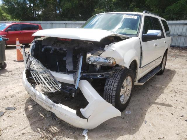 Photo 2 from auction – 2007 LINCOLN NAVIGATOR with VIN 5LMFU27537LJ09954