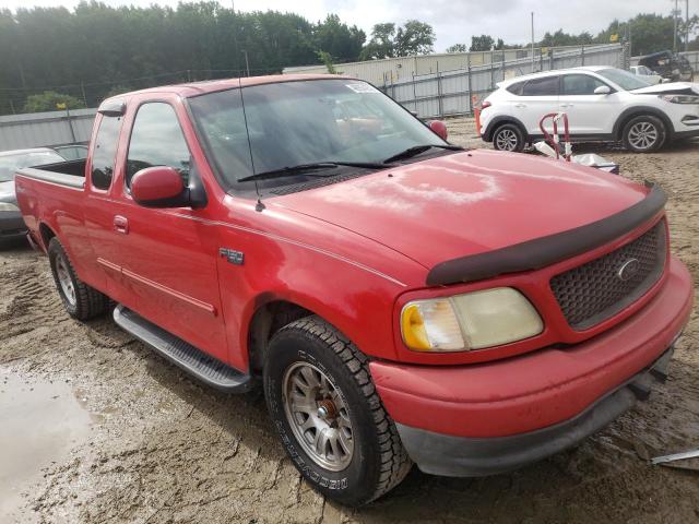 FORD F150 2002 with VIN 1FTRX17232NB61965 - Photo from auction