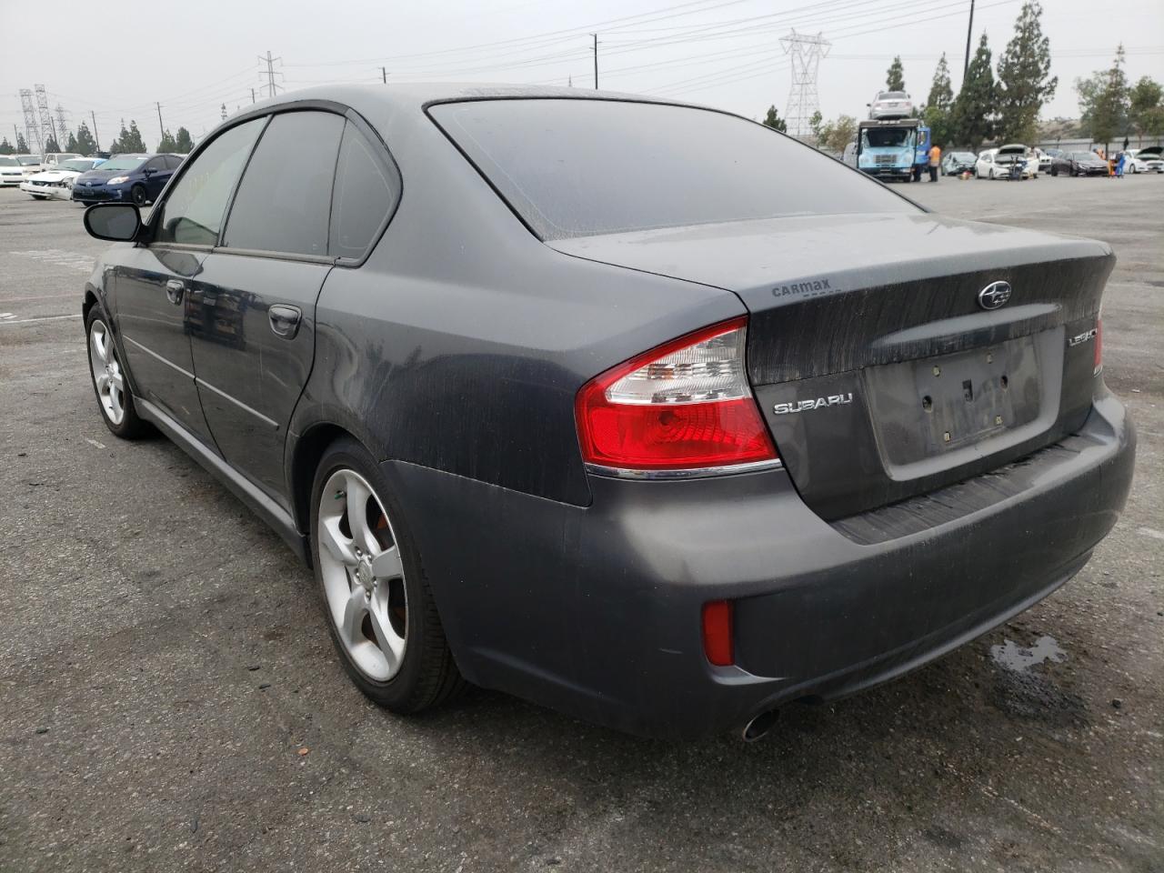 Photo 3 from auction – 2008 SUBARU LEGACY 2.5 with VIN 4S3BL626987210703