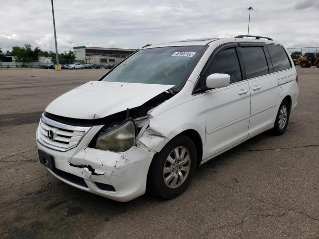 Photo 2 from auction – 2009 HONDA ODYSSEY EX with VIN 5FNRL38749B053932