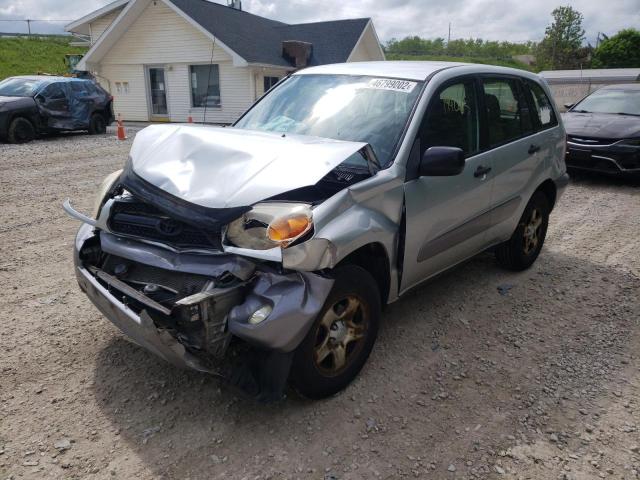 Photo 2 from auction – 2005 TOYOTA RAV4 with VIN JTEHD20V656026598