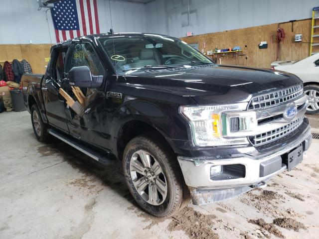 Photo 1 from auction – 2019 FORD F150 SUPER with VIN 1FTEW1EP8KFD46961