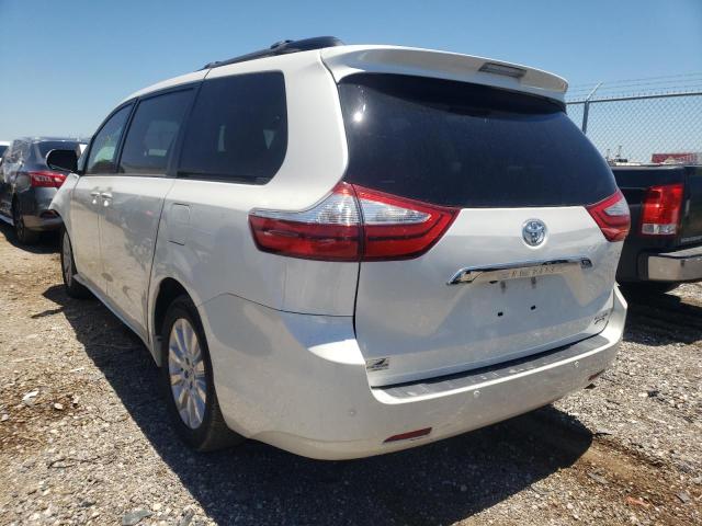 Photo 3 from auction – 2016 TOYOTA SIENNA XLE with VIN 5TDDK3DC5GS129540
