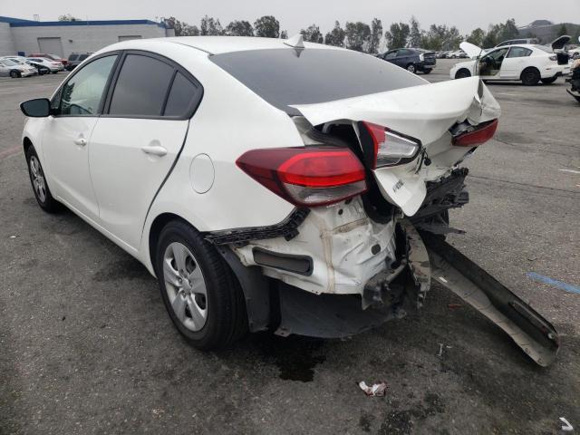 Photo 3 from auction – 2017 KIA FORTE LX with VIN 3KPFK4A74HE104856
