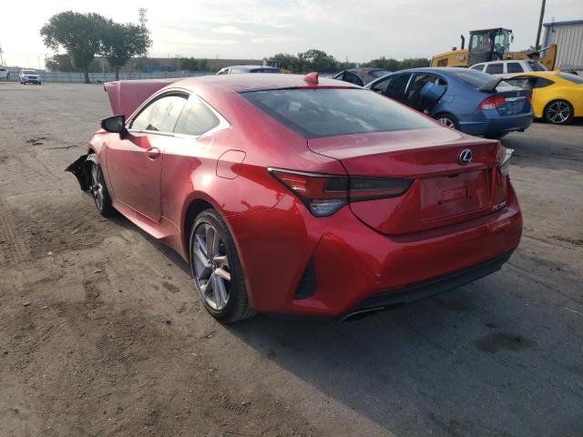 Photo 3 from auction – 2019 LEXUS RC 300 with VIN JTHHA5BC3K5009171