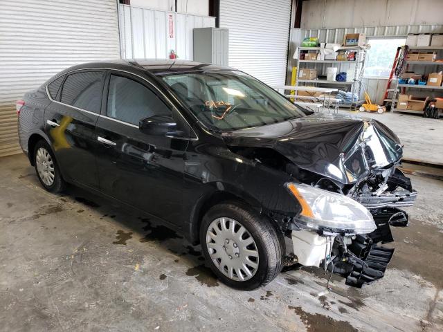 NISSAN SENTRA S 2014 with VIN 3N1AB7AP2EY322741 - Photo from auction