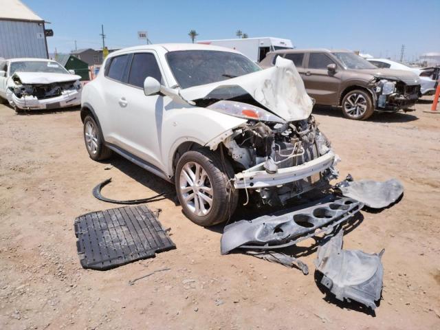 NISSAN JUKE S 2012 with VIN JN8AF5MR3CT115305 - Photo from auction