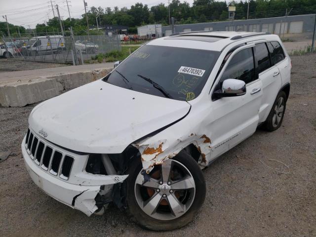 Photo 2 from auction – 2014 JEEP GRAND CHER with VIN 1C4RJFBG6EC505662