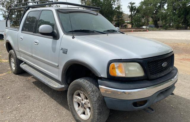 Photo 1 from auction – 2003 FORD F150 SUPER with VIN 1FTRW08L03KD53724