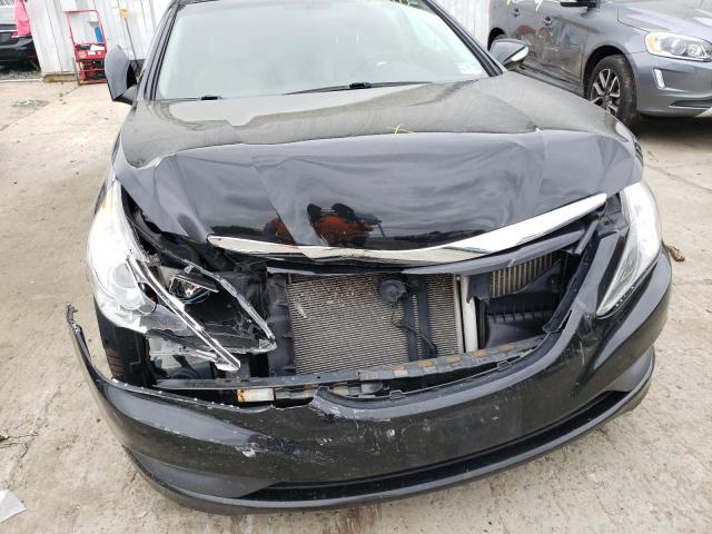Photo 9 from auction – 2014 HYUNDAI SONATA SE with VIN 5NPEC4AB7EH934722