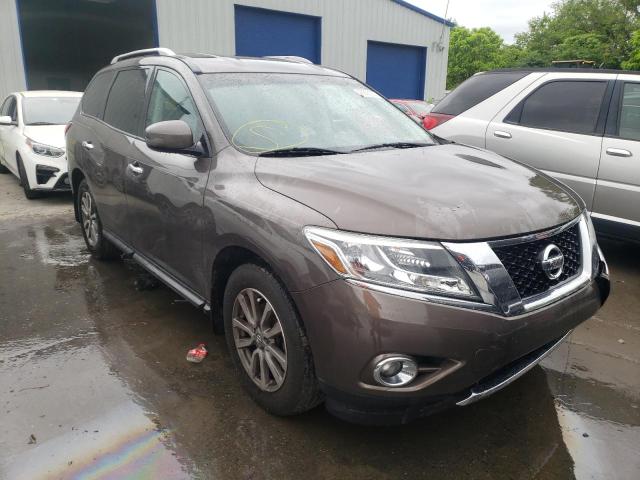 NISSAN PATHFINDER 2015 with VIN 5N1AR2MM9FC718569 - Photo from auction