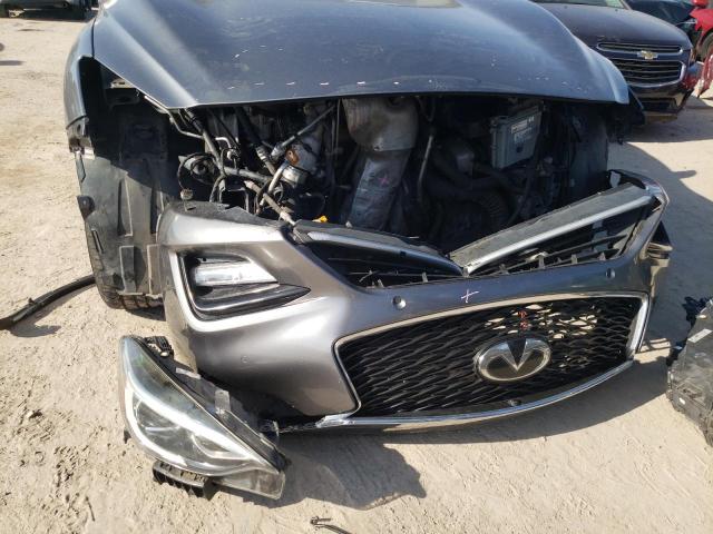 Photo 9 from auction – 2017 INFINITI QX30 BASE with VIN SJKCH5CP4HA021531
