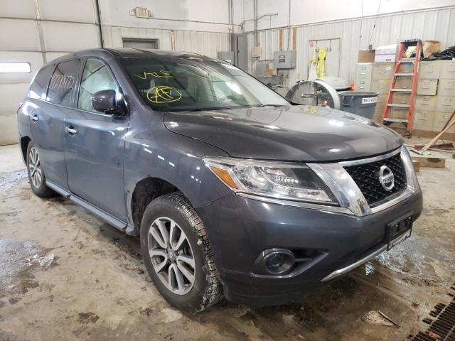Photo 1 from auction – 2013 NISSAN PATHFINDER with VIN 5N1AR2MM4DC618991