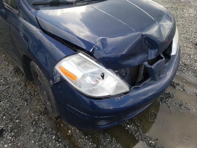 Photo 9 from auction – 2008 NISSAN VERSA with VIN 3N1BC13E68L449830