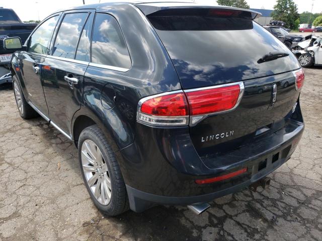 Photo 6 from auction – 2011 LINCOLN MKX with VIN 2LMDJ8JK3BBJ11673