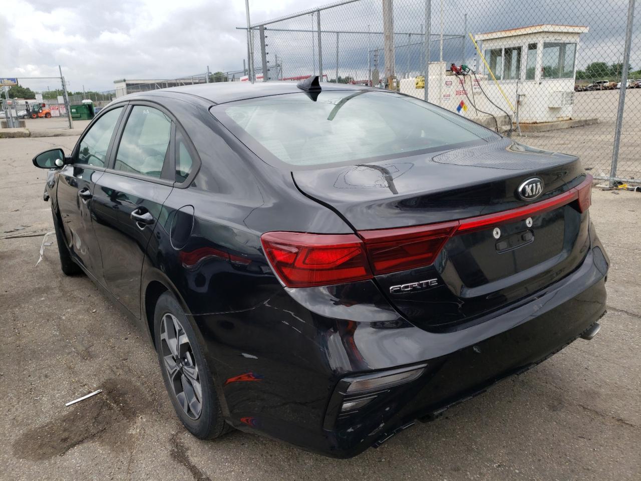 Photo 16 from auction – 2019 KIA FORTE FE with VIN 3KPF24ADXKE136806