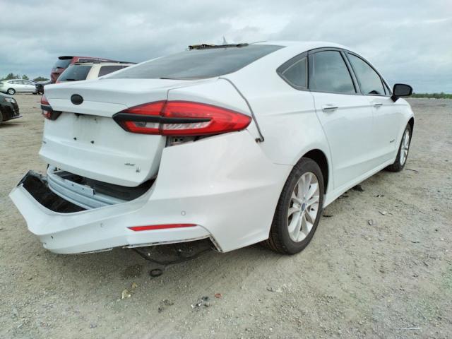 Photo 4 from auction – 2019 FORD FUSION SE with VIN 3FA6P0LU2KR224884