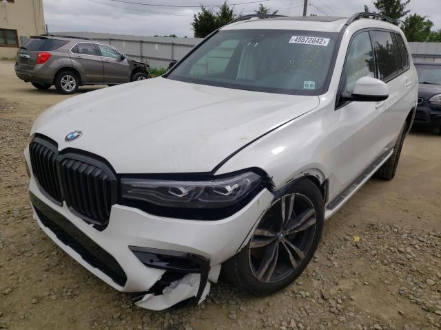 Photo 2 from auction – 2021 BMW X7 XDRIVE4 with VIN 5UXCW2C08M9F27273