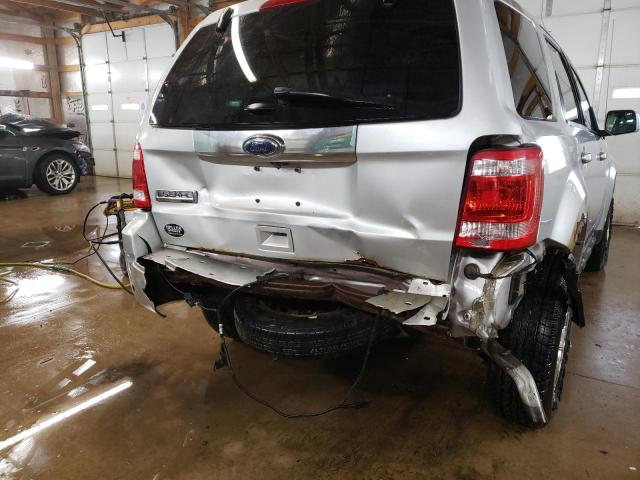 Photo 9 from auction – 2012 FORD ESCAPE LIM with VIN 1FMCU9E72CKB65144