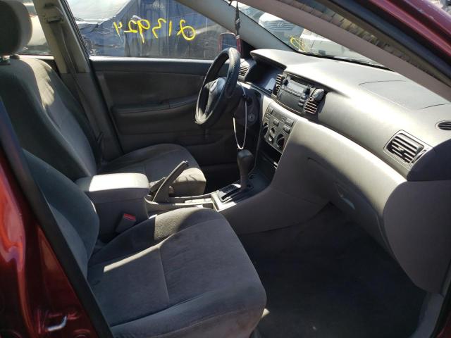 Photo 9 from auction – 2003 TOYOTA COROLLA CE with VIN JTDBR32E230021476