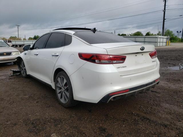 Photo 3 from auction – 2016 KIA OPTIMA SX with VIN 5XXGW4L28GG093666