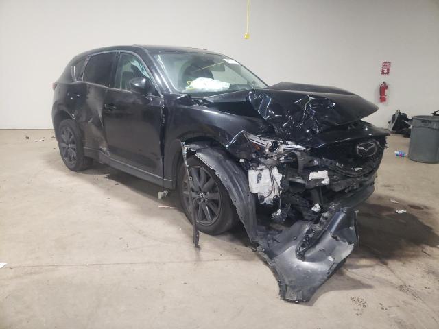 MAZDA CX-5 GRAND 2017 with VIN JM3KFBDL9H0177012 - Photo from auction