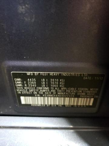 Photo 10 from auction – 2013 SUBARU LEGACY 2.5 with VIN 4S3BMCK6XD3022320