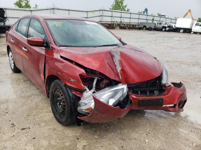 Photo 9 from auction – 2016 NISSAN SENTRA S with VIN 3N1AB7AP0GL650093