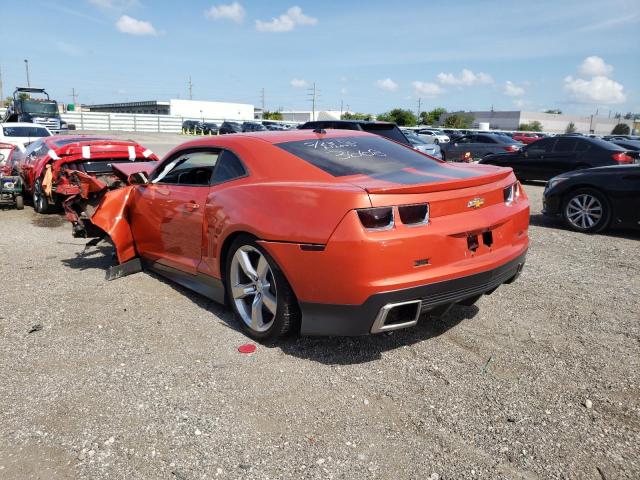 Photo 3 from auction – 2010 CHEVROLET CAMARO SS with VIN 2G1FK1EJ3A9133668