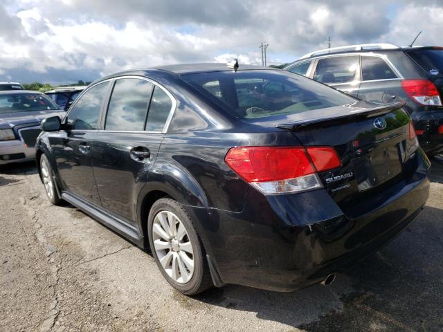 Photo 3 from auction – 2011 SUBARU LEGACY 3.6 with VIN 4S3BMEK6XB2237338